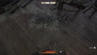 Sweep the upper room's floor (Image via Deep Silver)